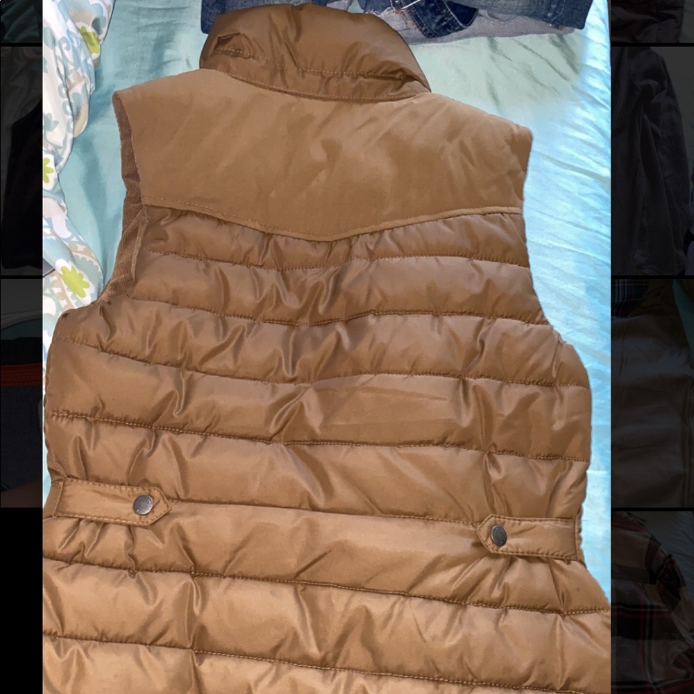 H&M tan vest